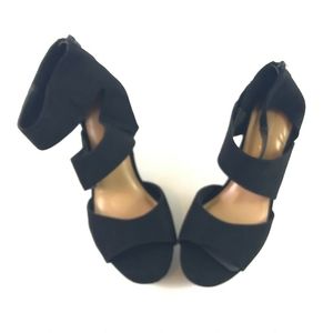 Christian Siriano Womens Black High Heels 10